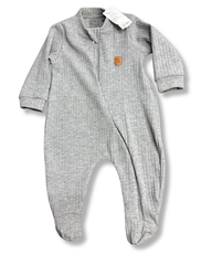 Macacão canelado nanete