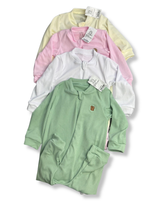 Macacão canelado confy