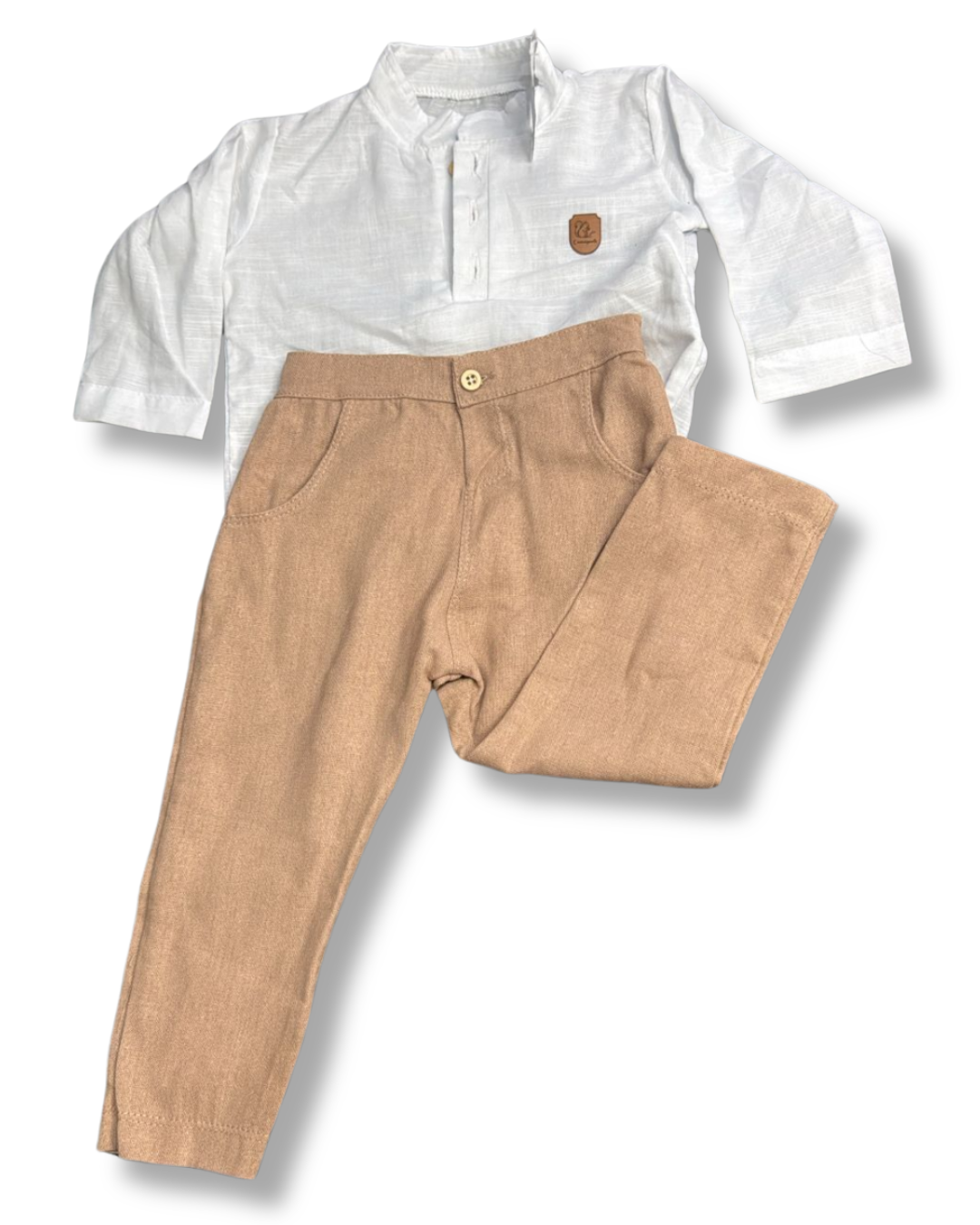 Conjunto linho Benício 100% algodão